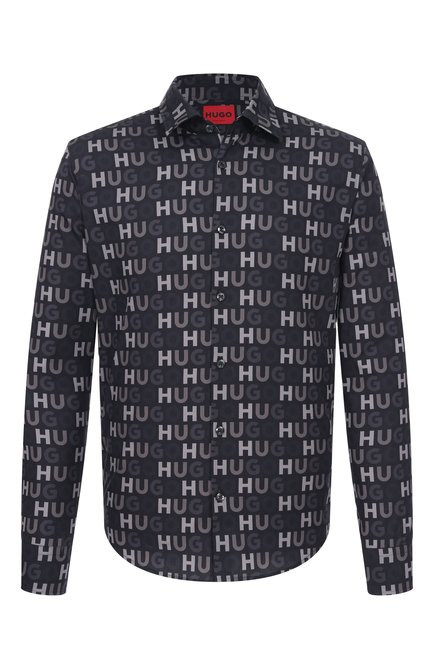 Мужская хлопковая рубашка HUGO, арт. 50555775