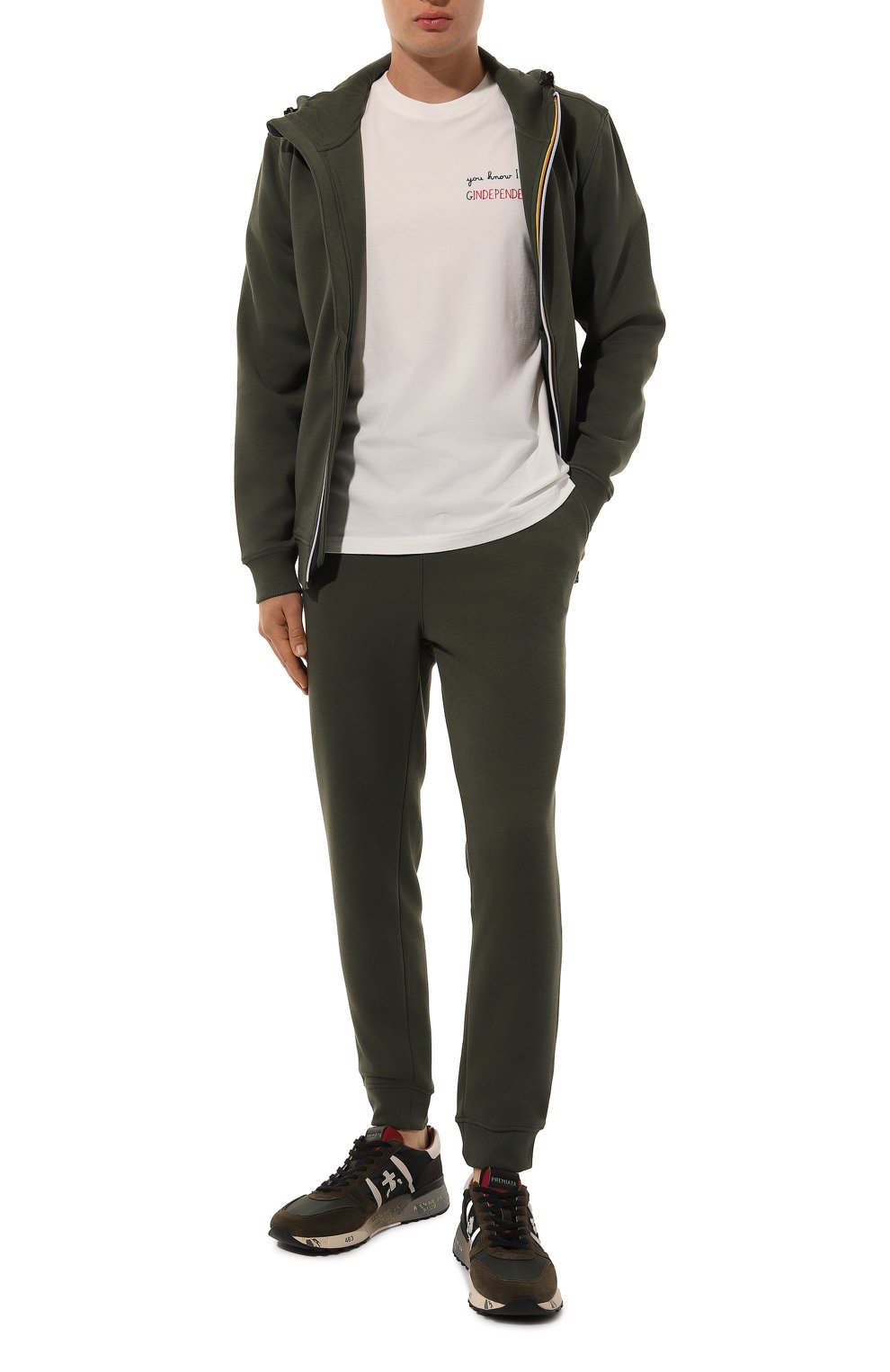 Хлопковая футболка MC2 SAINT BARTH, арт. STBM ARN0TT/ARN0001/MAYP57, фото 2