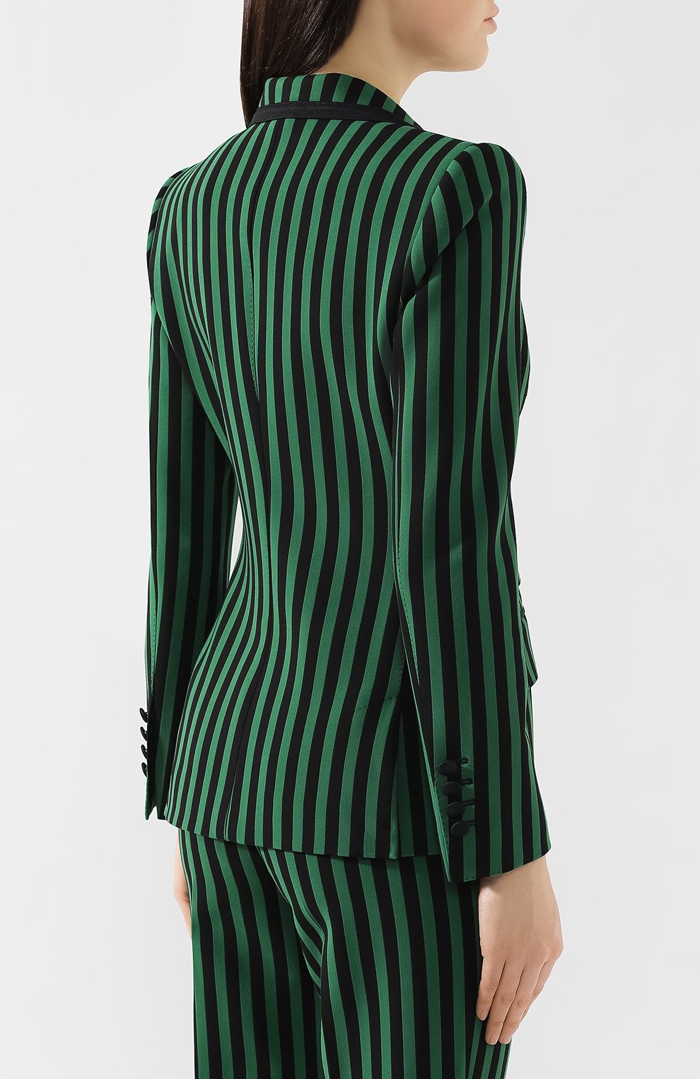 Приталенный жакет DOLCE & GABBANA, арт. F295VT/HSMYQ, фото 4