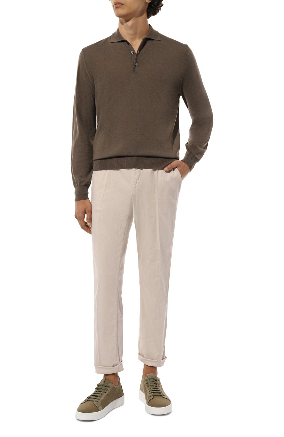 Шерстяное поло CANALI, арт. C0017/MK00077, фото 2