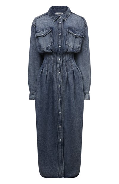 Женское джинсовое платье ISABEL MARANT ETOILE, арт. R02010-21A019E/T0MIE