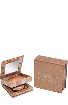 Мерцающая пудра naked illuminated URBAN DECAY бесцветного цвета, арт. 3605971032257 | Фото 2 (Статус проверки: Проверена категория; Региональные ограничения белый список (Axapta Mercury): Не проставлено; Нос: Не проставлено)