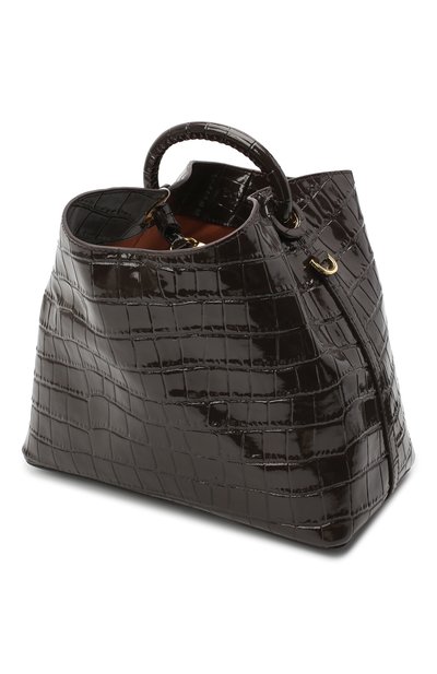 Сумка raisin ELLEME, арт. RAISIN/CR0C0 PRINT LEATHER, фото 4