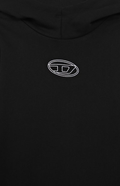 Хлопковое платье DIESEL, арт. J02426/KYAX3, фото 3