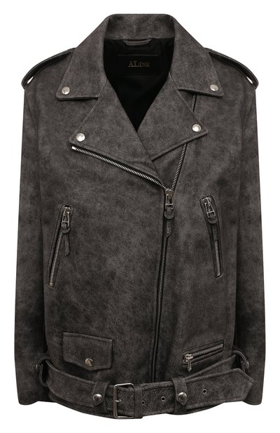 Женская кожаная куртка ALINE, арт. AL22FW010908