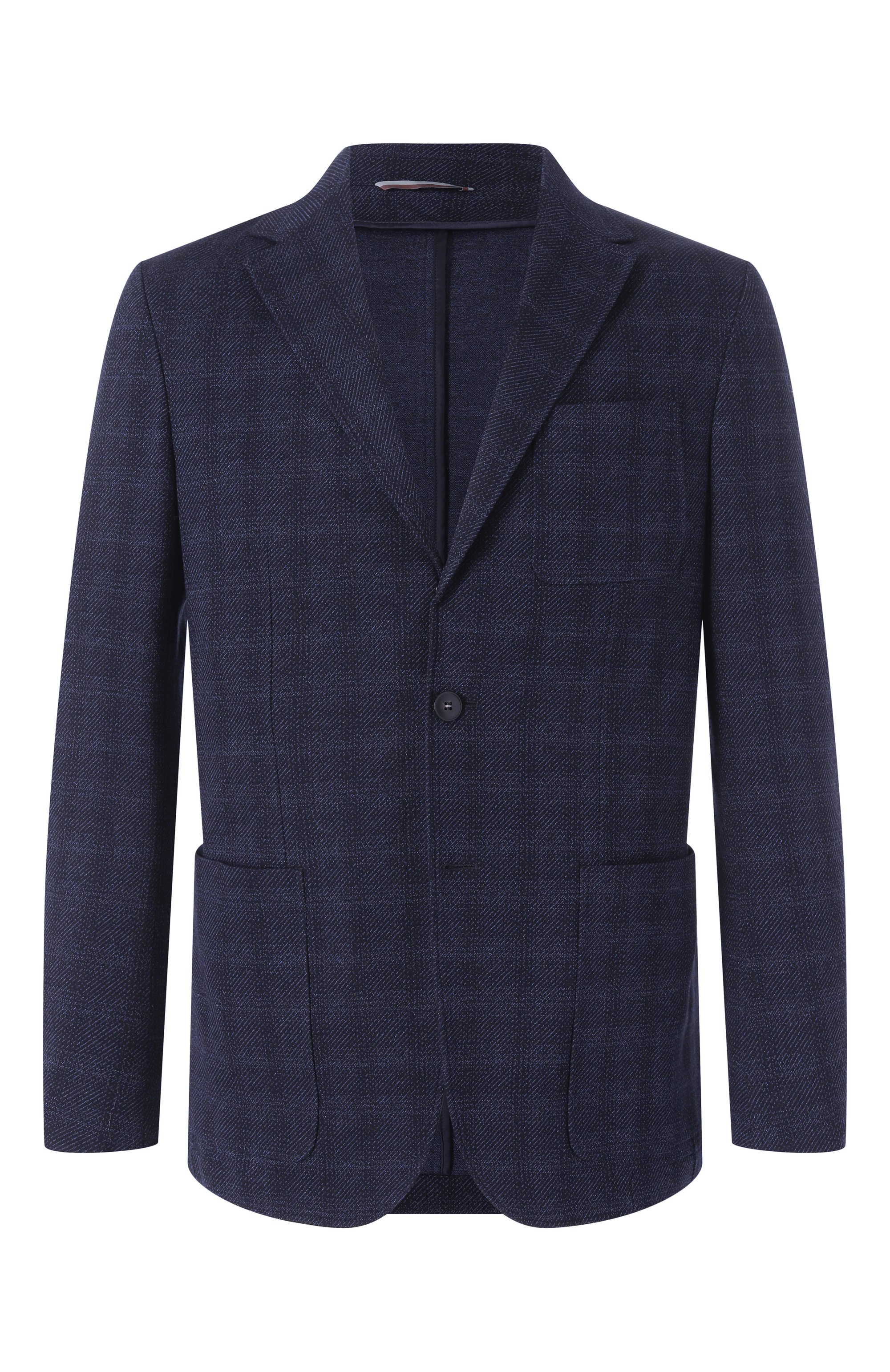 Хлопковый пиджак CANALI, арт. J0147/JJ02703, фото 1