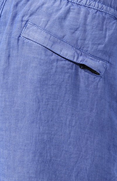 Льняные шорты STONE ISLAND, арт. 7015L0601, фото 5