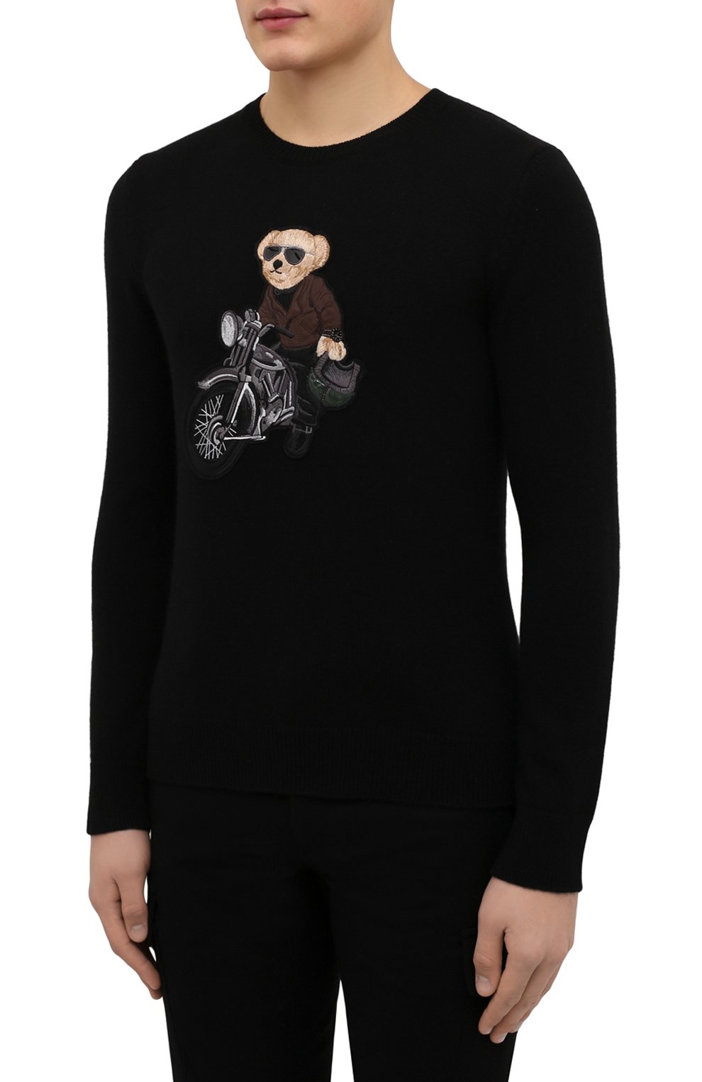 Кашемировый свитер RALPH LAUREN, арт. 790859624, фото 3