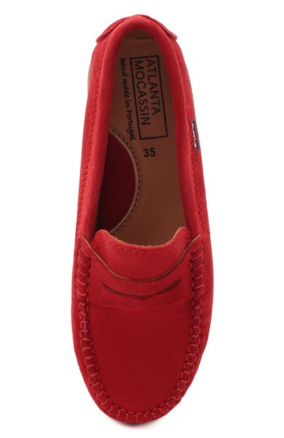 Замшевые мокасины ATLANTA MOCASSIN, арт. 9AT1AC032C3STT/35-41, фото 4