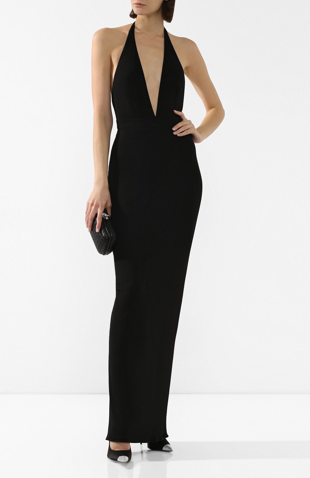 Платье из вискозы TOM FORD, арт. ABJ403-FAX162, фото 2