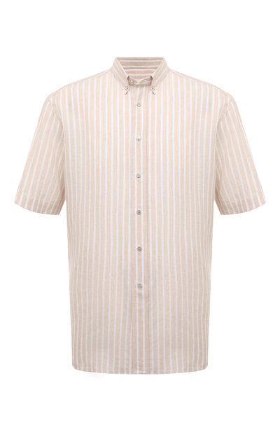 Мужская льняная рубашка ZILLI, арт. LINA05M080013121B