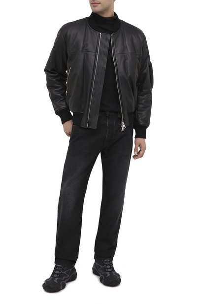 Хлопковая водолазка AMBUSH, арт. BMAB002F20FAB001, фото 2