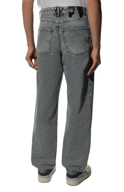 Джинсы DARKPARK синего цвета по цене 66550 руб., арт. FITM01 DB195/GREY WASH, фото 4 Джинсы DARKPARK, арт. FITM01 DB195/GREY WASH, фото 4