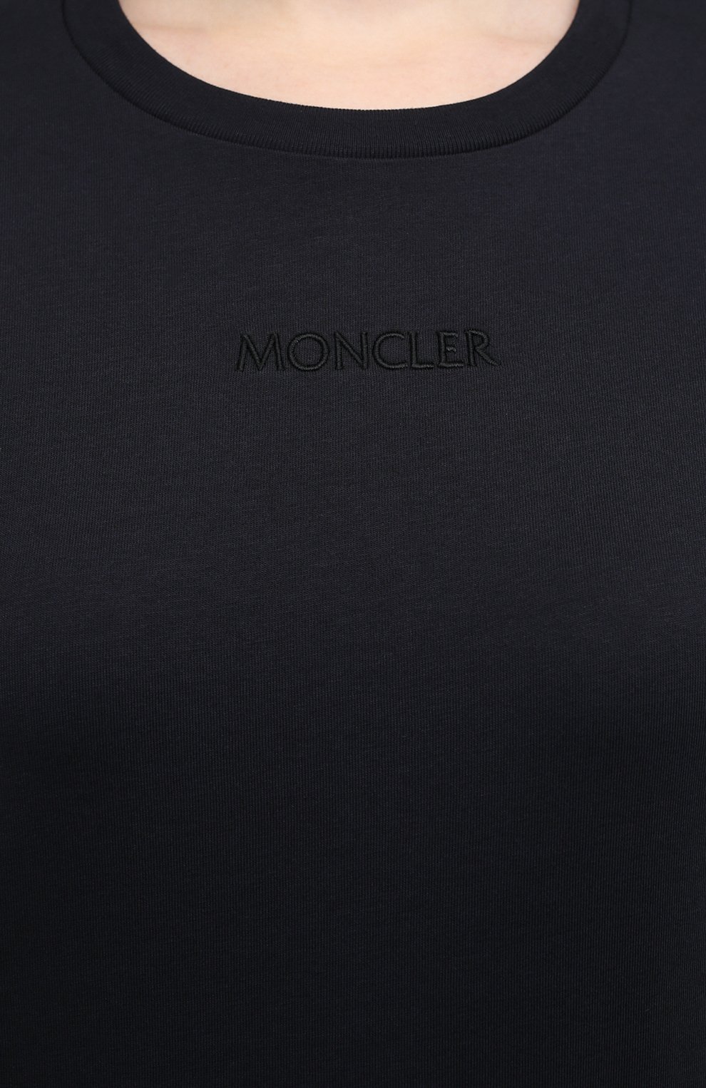Хлопковая футболка MONCLER, арт. G1-093-8C7A6-10-829FB, фото 5