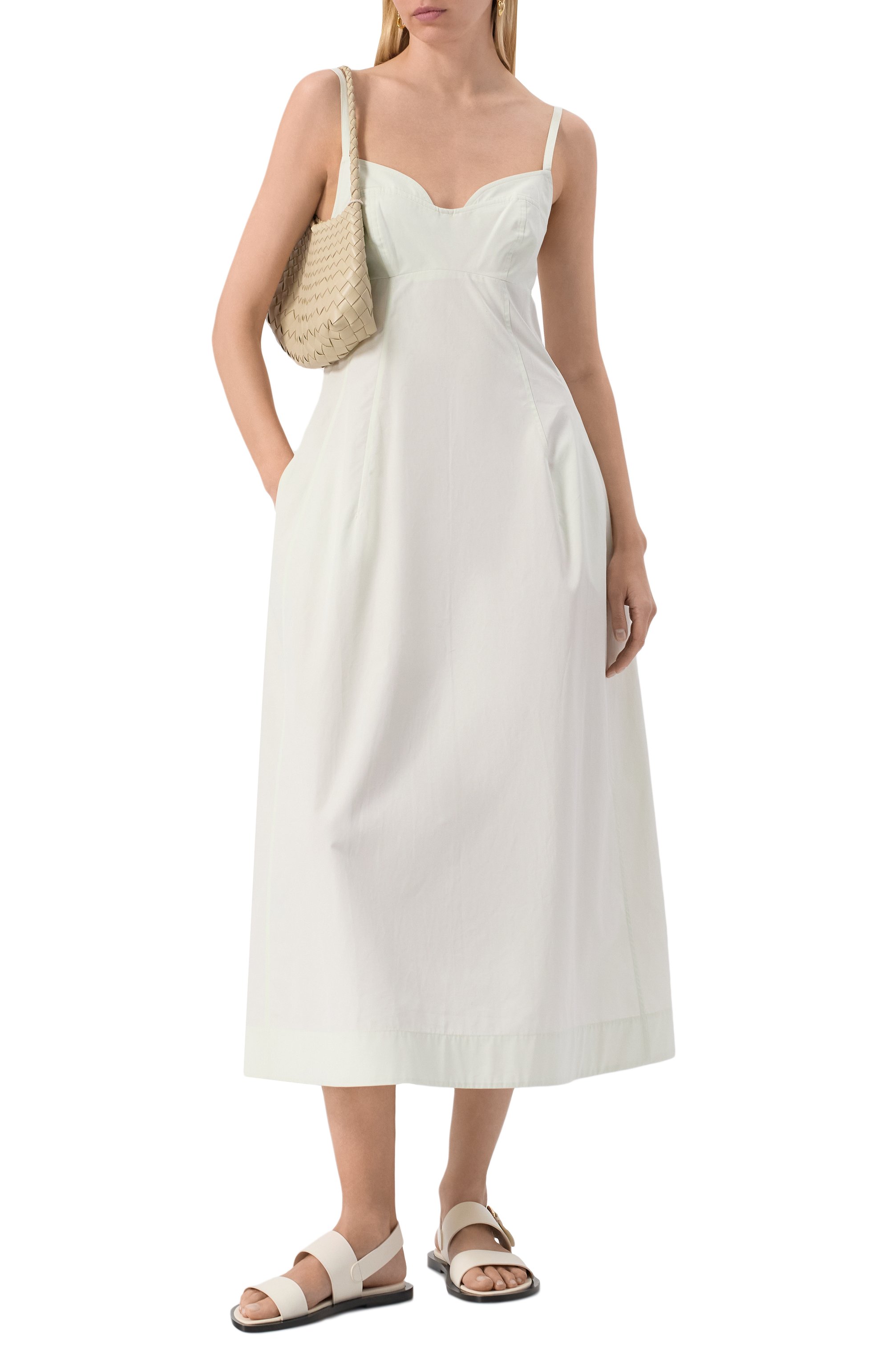 Кожаные сандалии CO, арт. 0580AGN-IV0, фото 2