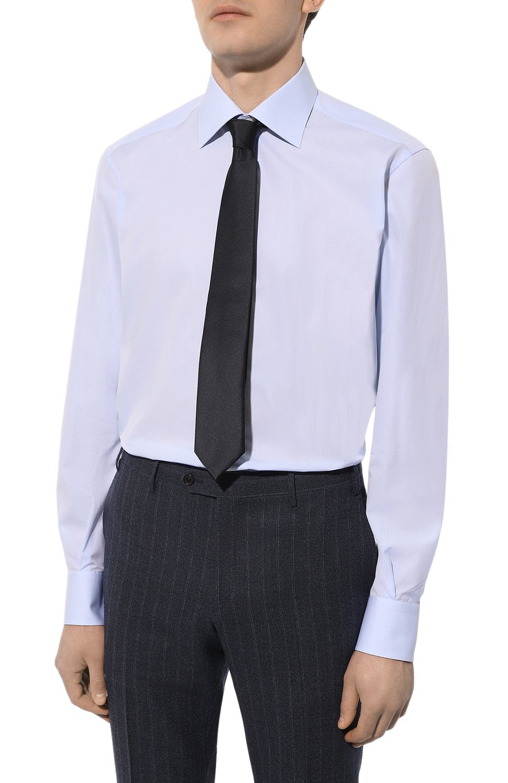 Хлопковая сорочка STEFANO RICCI, арт. MC007467/S2511, фото 3