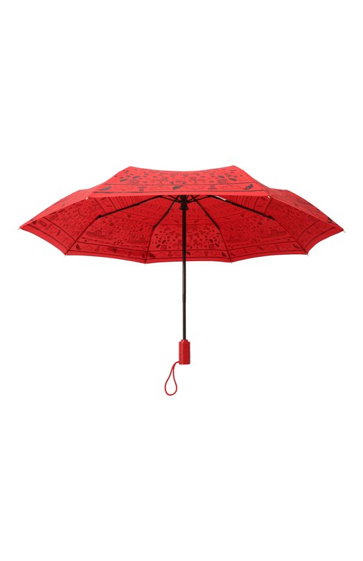 Складной зонт Moschino 8984-0PENCL0SEC Красный  8984-0PENCL0SEC Фото 3