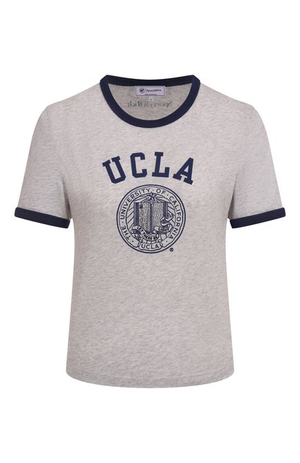 Женская хлопковая футболка sporty &amp; rich x ucla SPORTY AND RICH, арт. T0073615639GY03