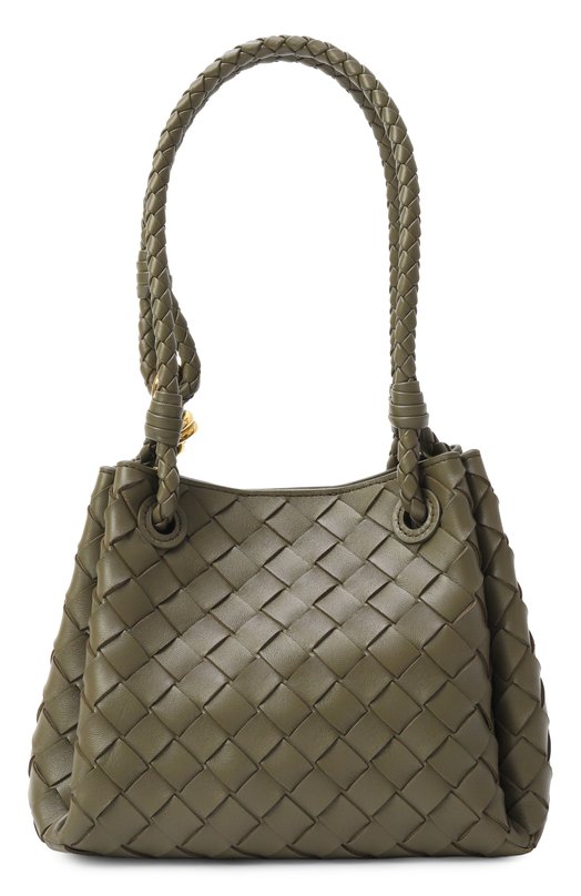 Сумка Parachute small Bottega Veneta 796569/VCPPT Хаки  796569/VCPPT Фото 6
