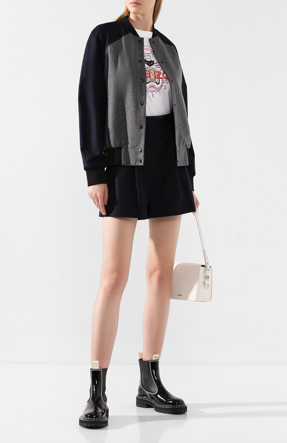 Шерстяной бомбер KENZO, арт. F962BL0555AW, фото 2