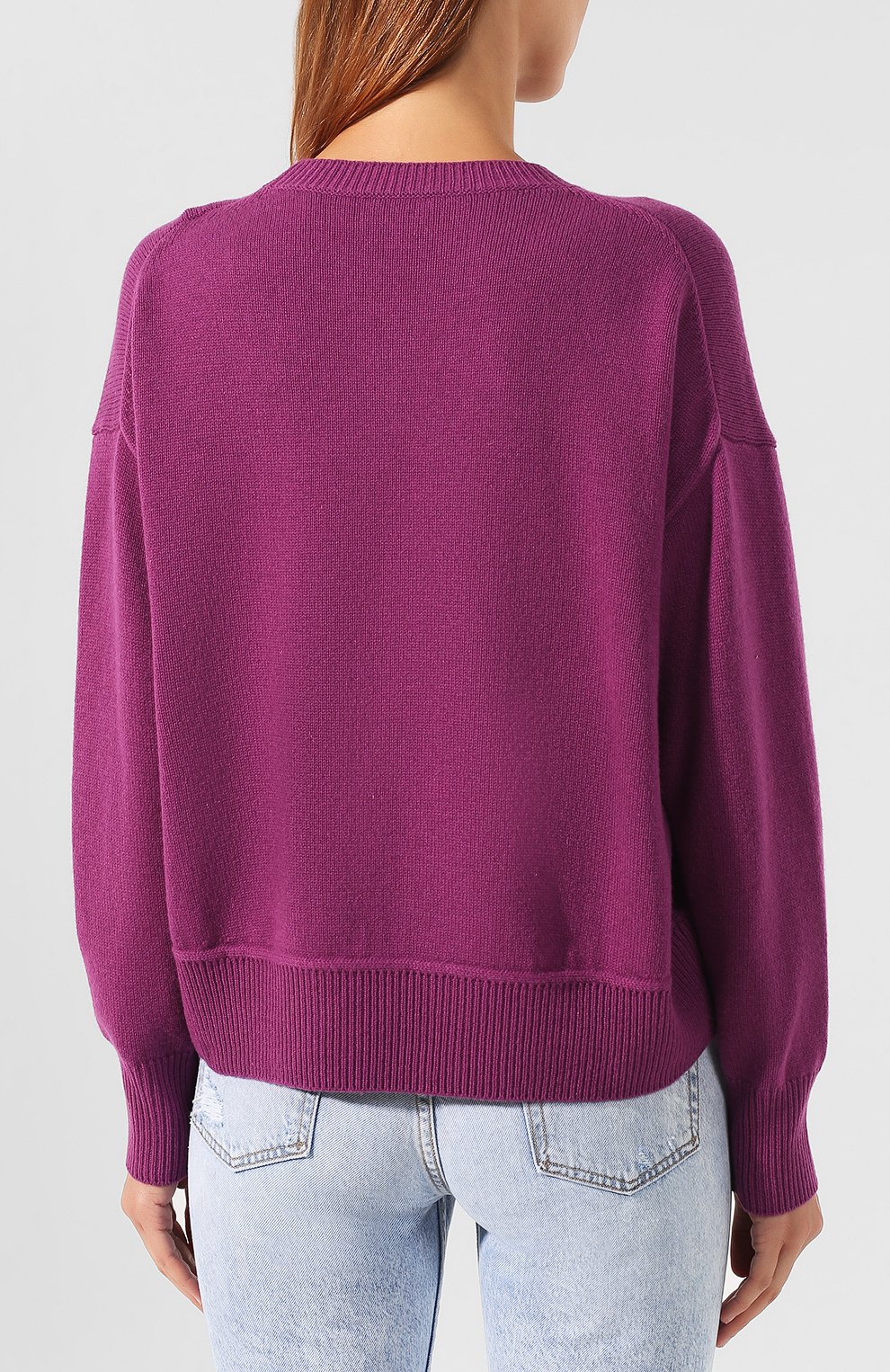 Пуловер из смеси шерсти и кашемира MONCLER, арт. E2-093-90559-52-A9235, фото 4