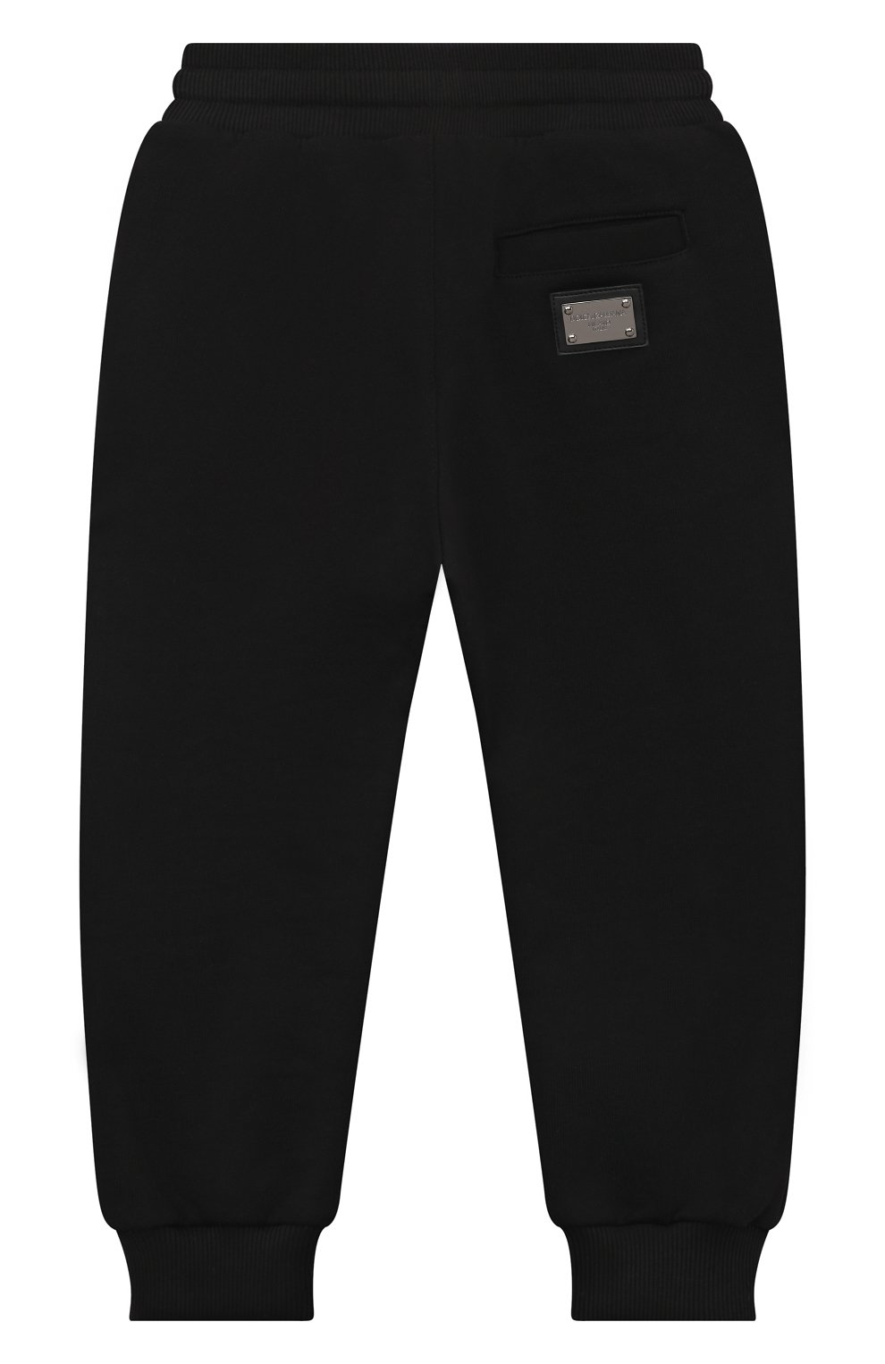 Хлопковые джоггеры DOLCE & GABBANA, арт. L4JPT0/G7I2P/2-6, фото 2