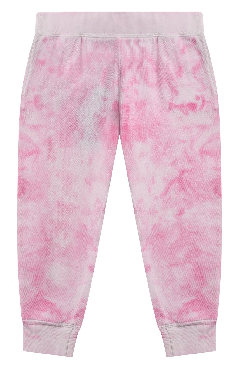 Хлопковые джоггеры POLO RALPH LAUREN розового цвета по цене 8845 руб., арт. 311856409, фото 2 Хлопковые джоггеры POLO RALPH LAUREN, арт. 311856409, фото 2