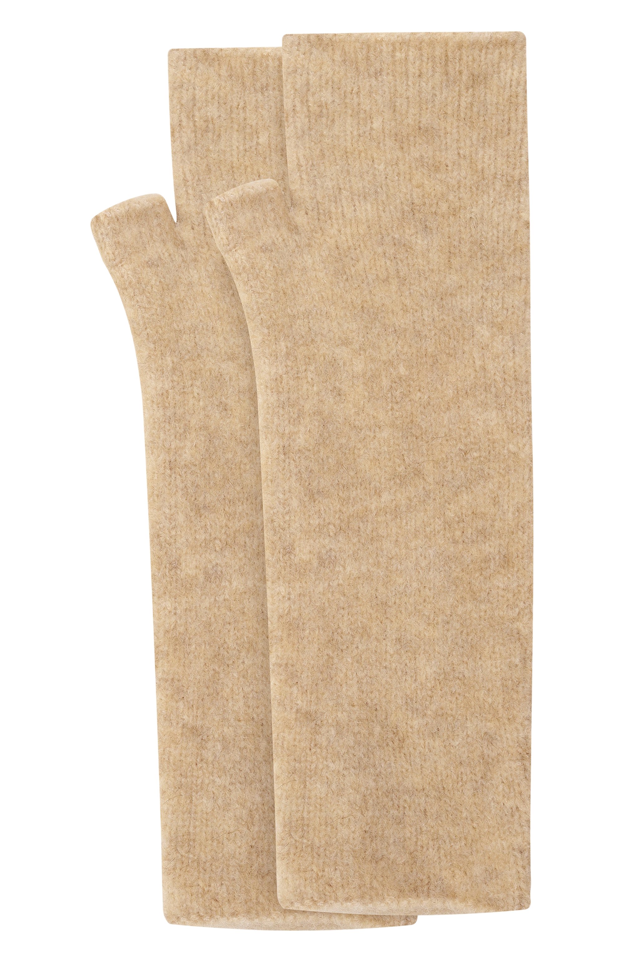 Шерстяные митенки ISABEL BENENATO, арт. GK44F25, фото 1