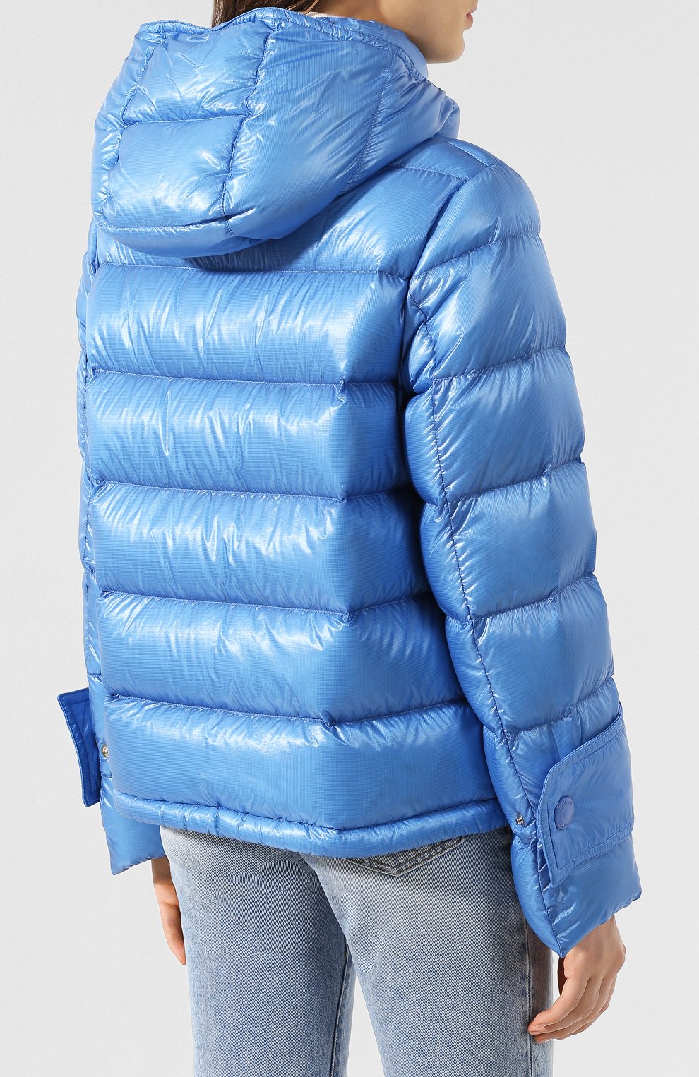 Пуховик turquin MONCLER, арт. F1-093-1A507-00-C0384, фото 4