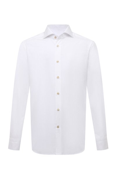 Мужская хлопковая сорочка KITON, арт. UCCH0660101
