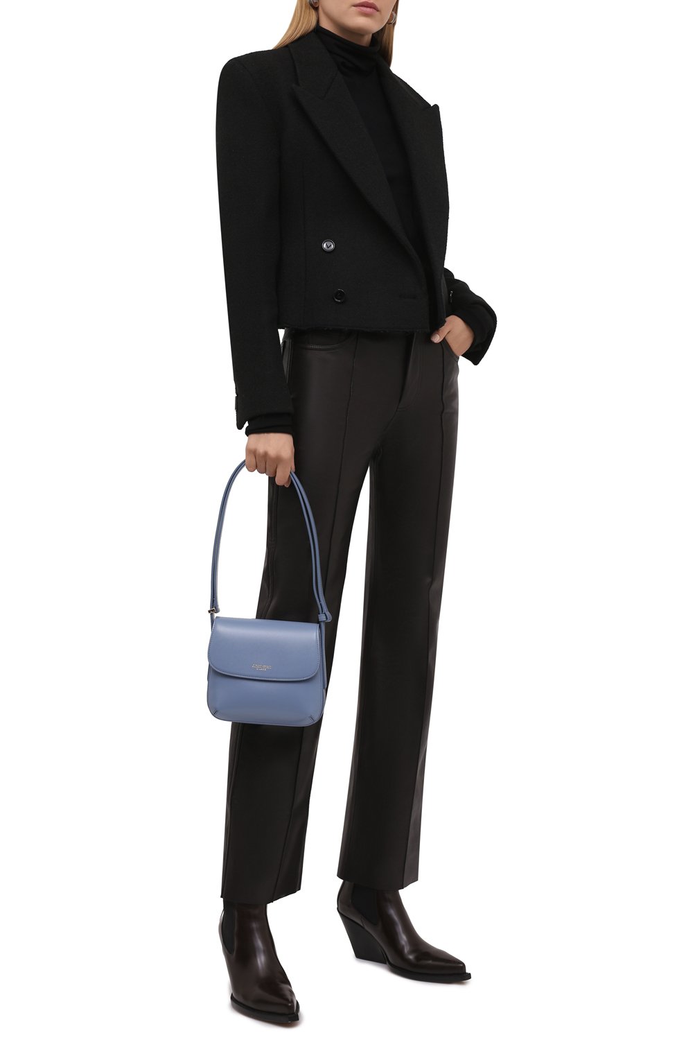 Сумка la prima small GIORGIO ARMANI, арт. Y1E138/YTF4A, фото 3