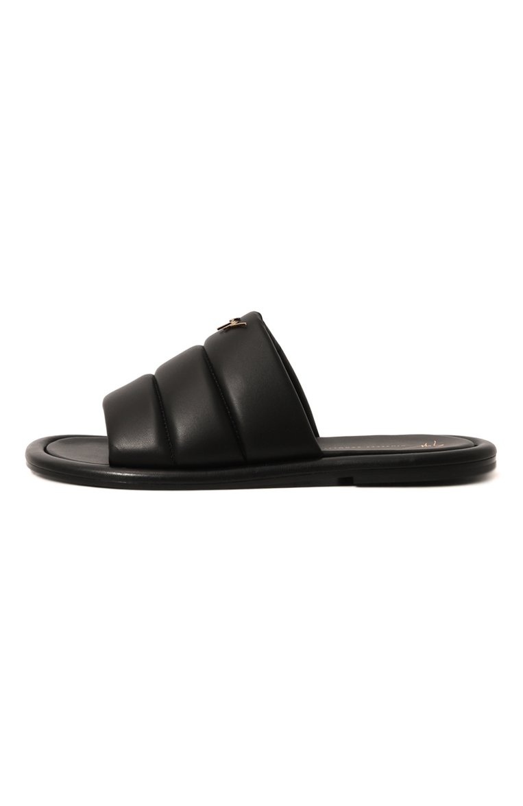Кожаные шлепанцы GIUSEPPE ZANOTTI DESIGN, арт. EU30019/004, фото 1
