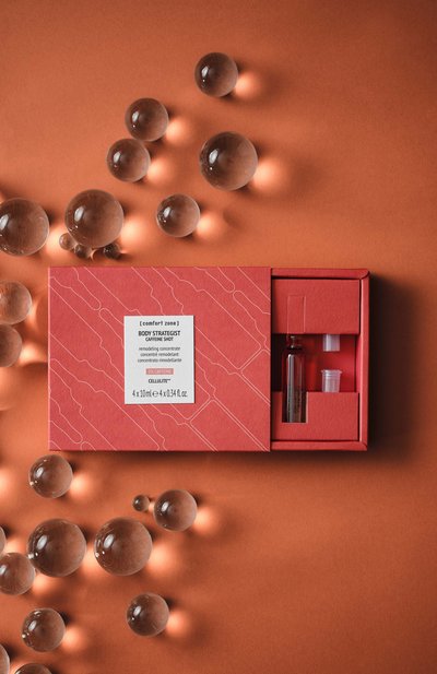 Ремоделирующий концентрат для тела в ампулах body strategist (4х10ml) COMFORT ZONE, арт. 12391, фото 3