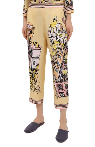Шелковые брюки EMILIO PUCCI, арт. 1HRT20/1H721, фото 3