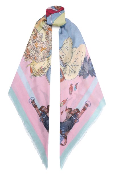 Женская шаль царская охота GOURJI, арт. 911689/55117