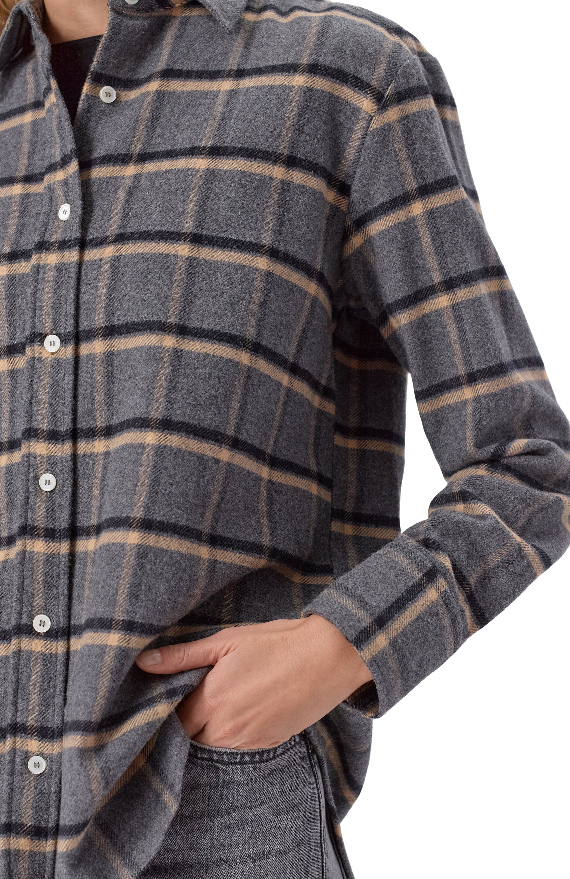 Хлопковая рубашка ACADEMIA, арт. SILVY/75DM1, фото 5