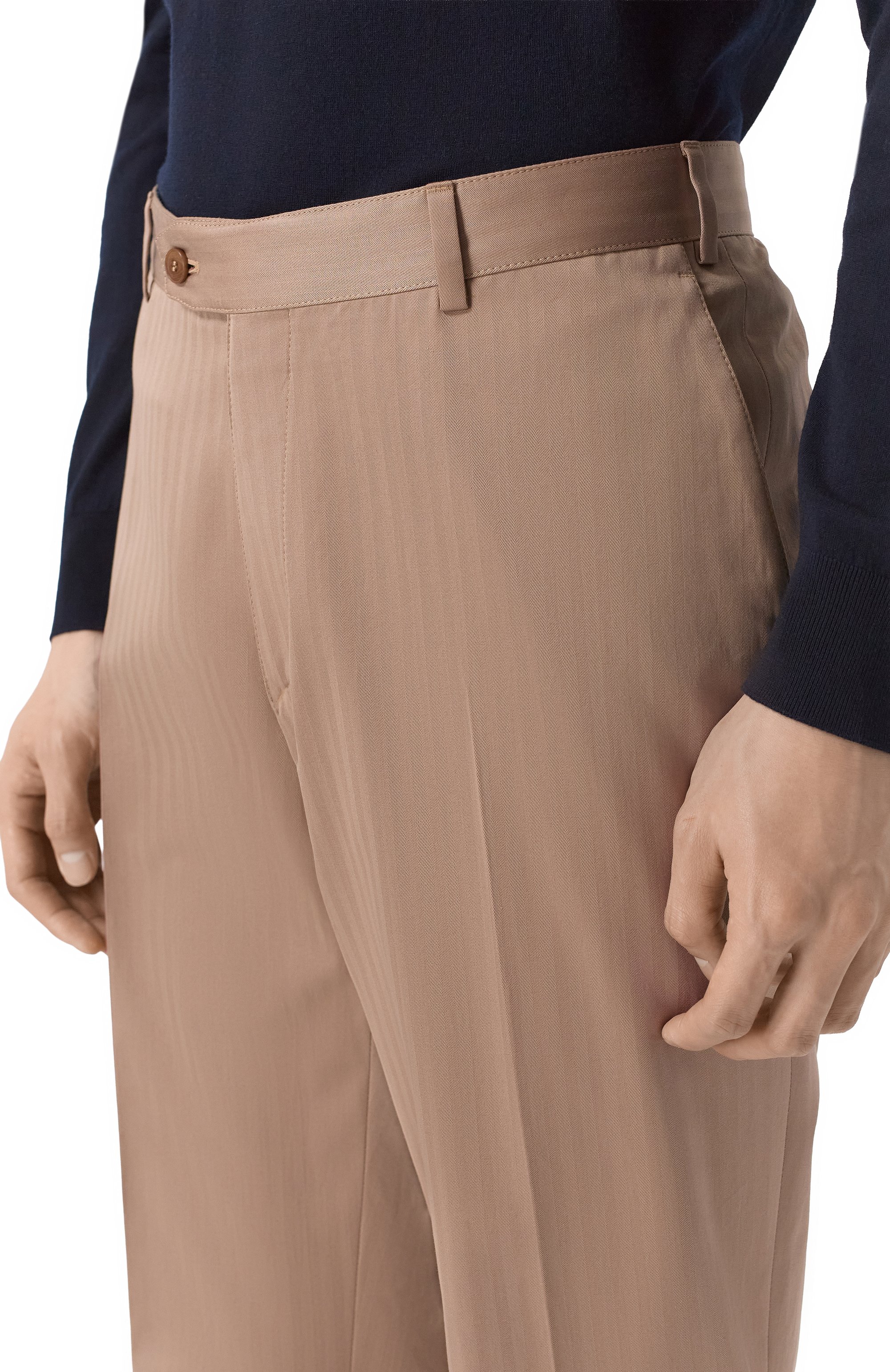 Хлопковые брюки BRIONI, арт. RPCW0L/PD010, фото 5