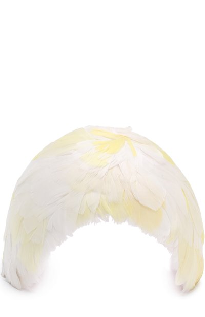 Ободок  с отделкой из перьев ERDEM, арт. SS18_1246YF FEATHER, фото 1