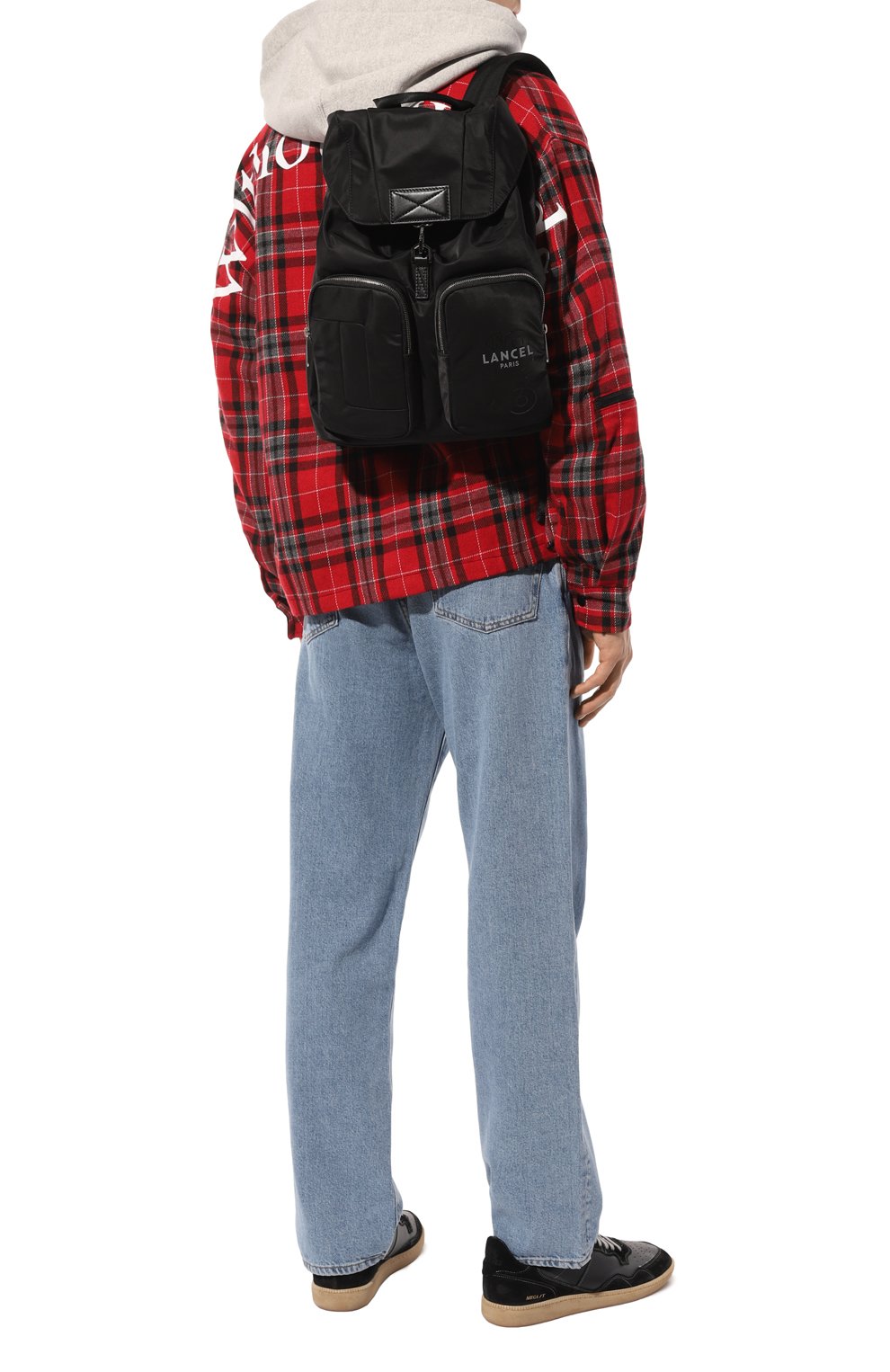 Текстильный рюкзак leo LANCEL, арт. A12492, фото 7