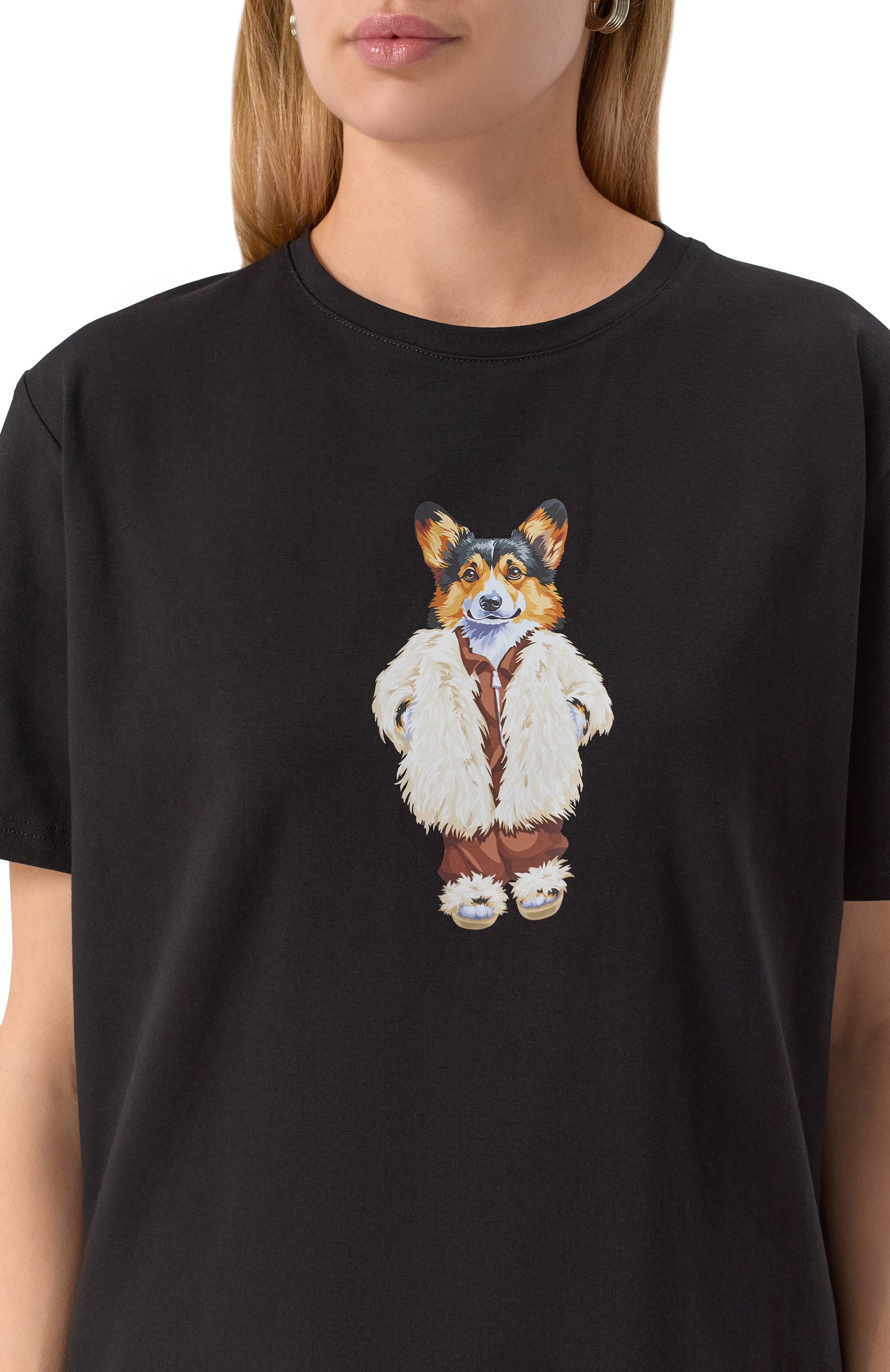 Хлопковая футболка FLASHIN, арт. FS25TBK, фото 5