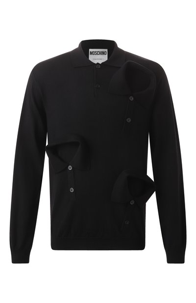 Мужская шерстяное поло MOSCHINO, арт. A0912/0200