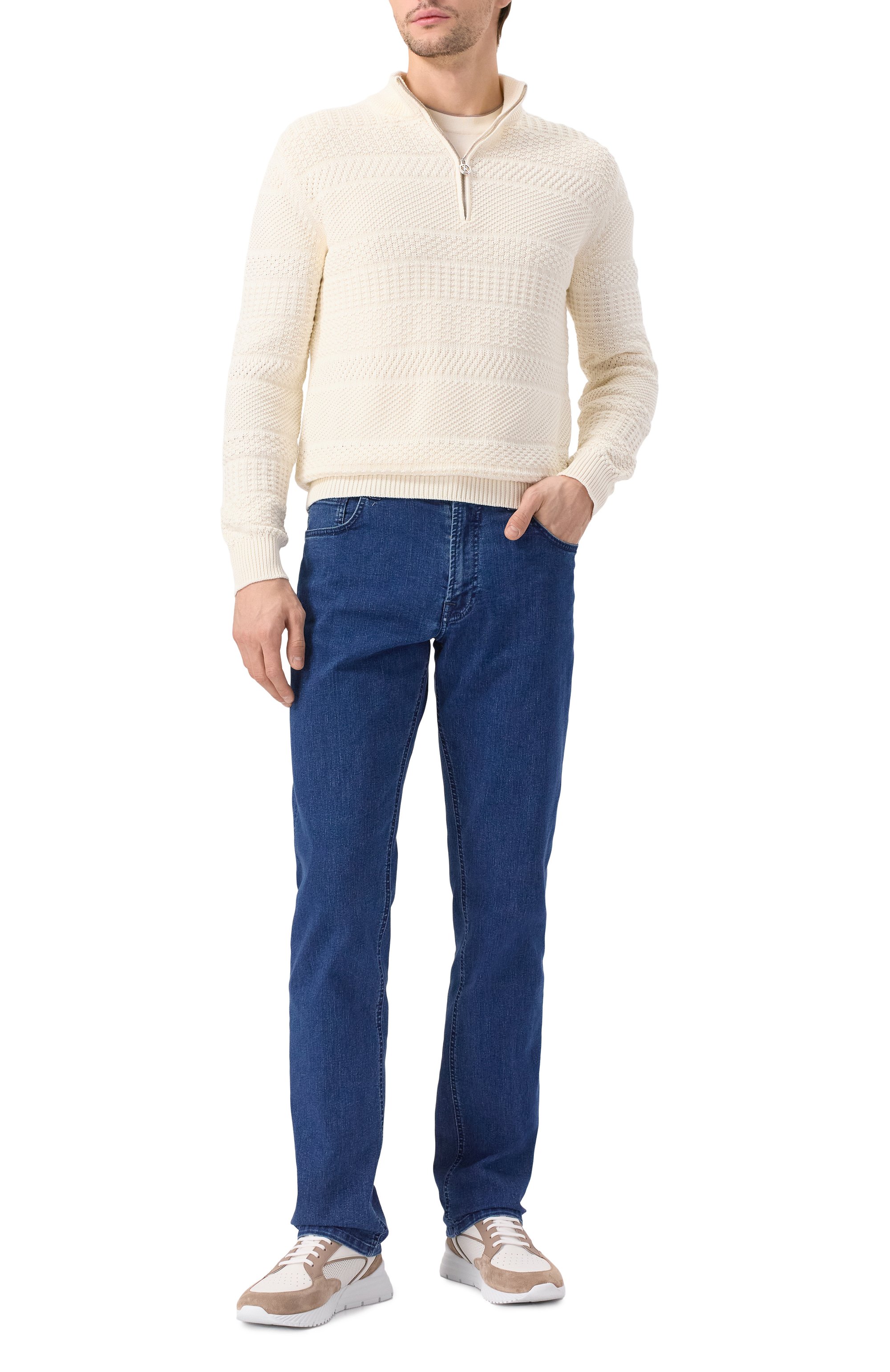 Джинсы STEFANO RICCI, арт. MFT51R2190/T188BL, фото 2