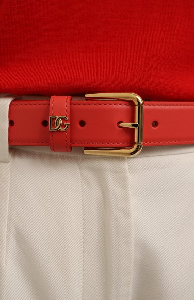 Кожаный ремень DOLCE & GABBANA, арт. BE1636/AW576, фото 2