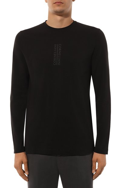 Хлопковый лонгслив CORNELIANI, арт. 94G583-9425041, фото 3
