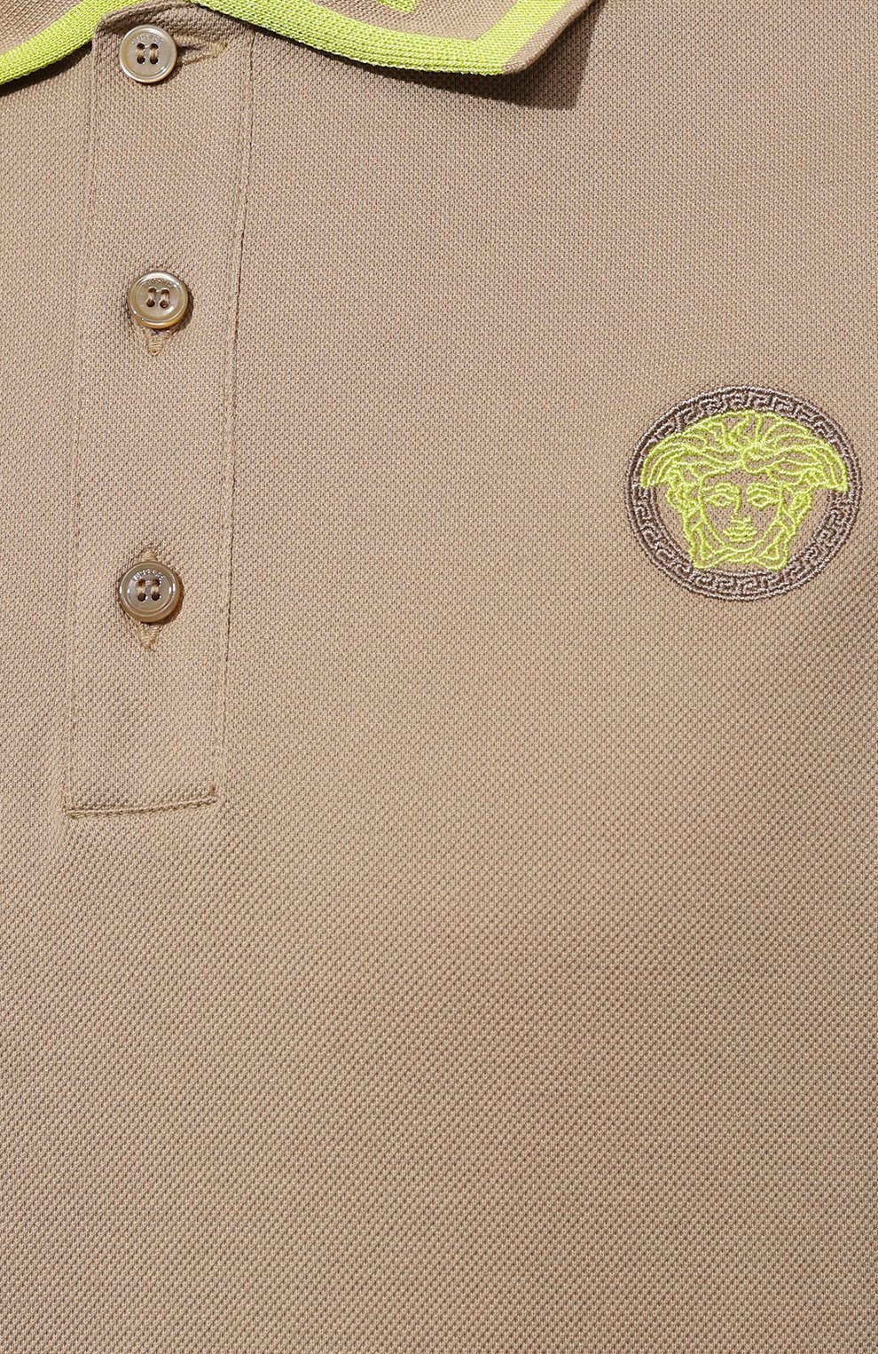 Хлопковое поло VERSACE, арт. A89492/1A04867, фото 5