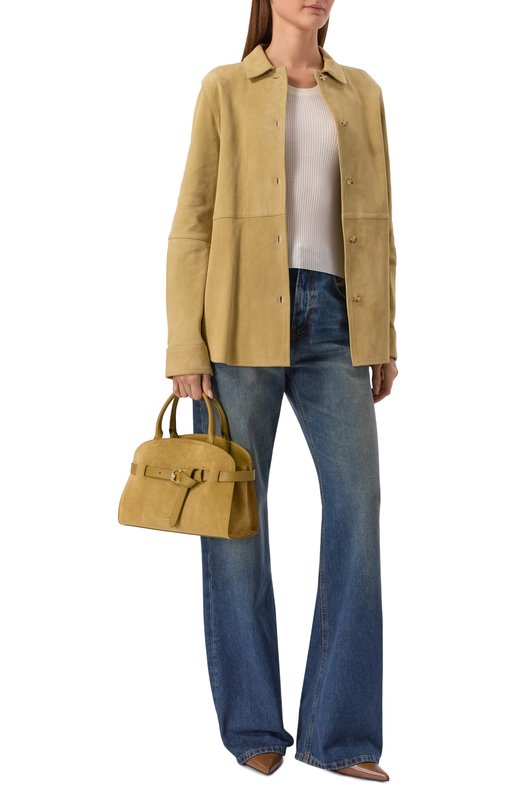 Сумка Sabine small Coccinelle E1 TLB 18 02 01 Зелёный  E1 TLB 18 02 01 Фото 7