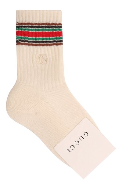 Хлопковые носки GUCCI, арт. 681302/3K026, фото 1