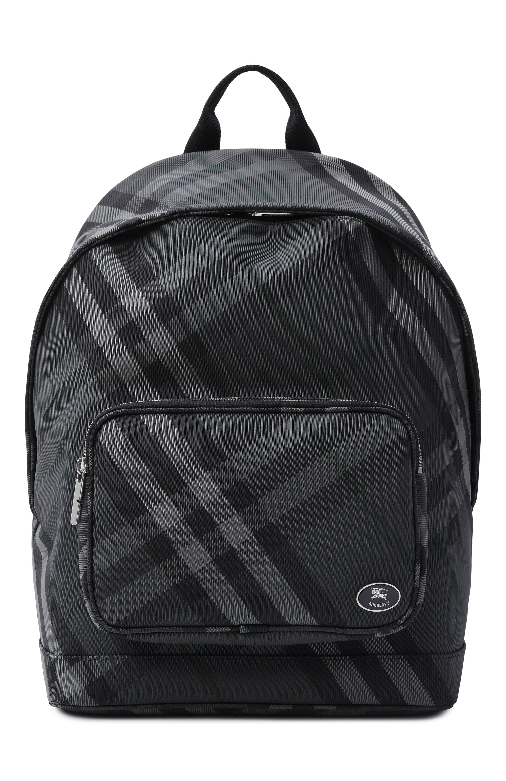 Рюкзак grid BURBERRY темно-серого цвета по цене 213000 руб., арт. 8116868, фото 1 Рюкзак grid BURBERRY, арт. 8116868, фото 1