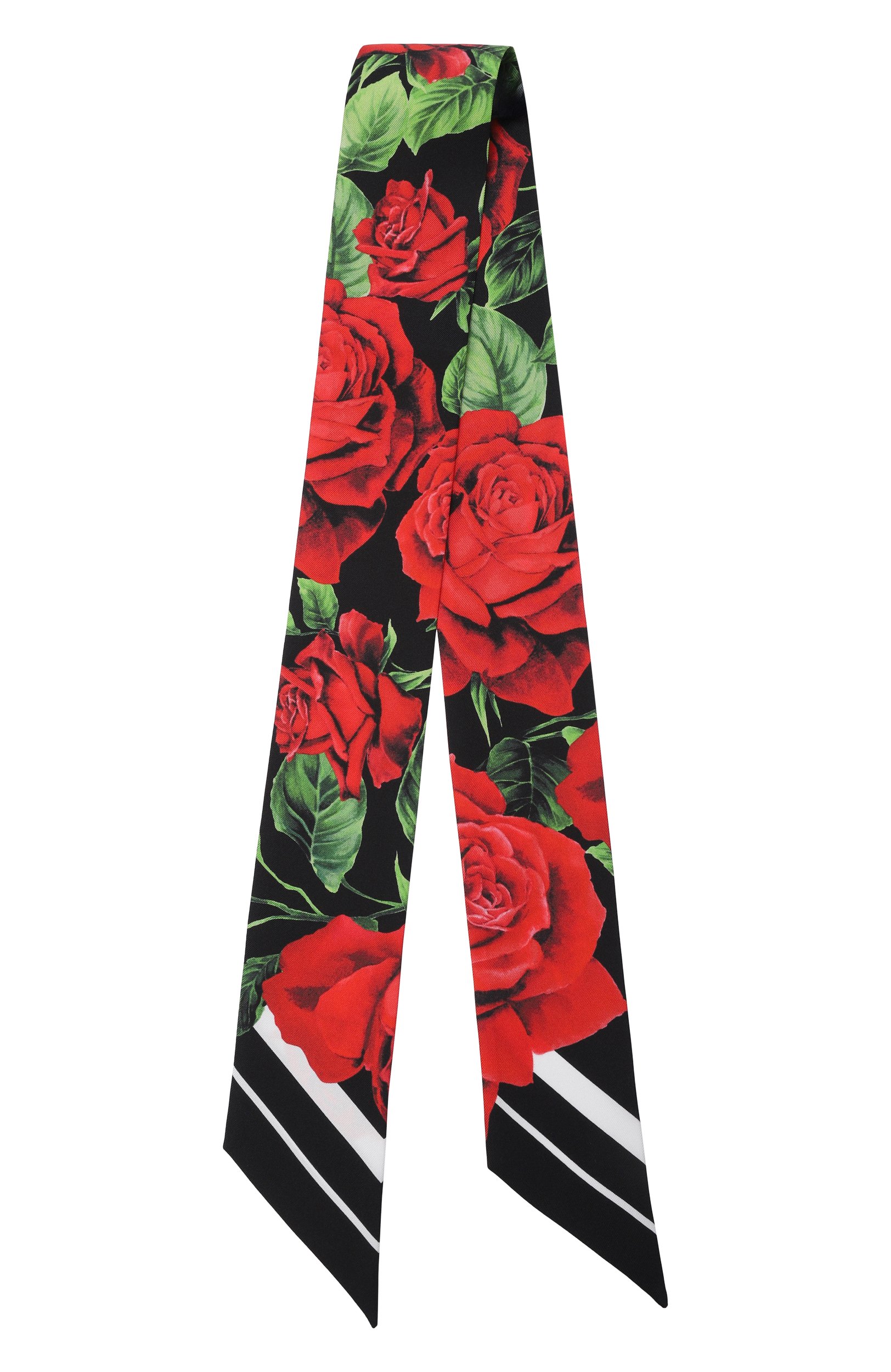 Шелковый шарф-твилли DOLCE & GABBANA, арт. FS215A/GDDW2, фото 3