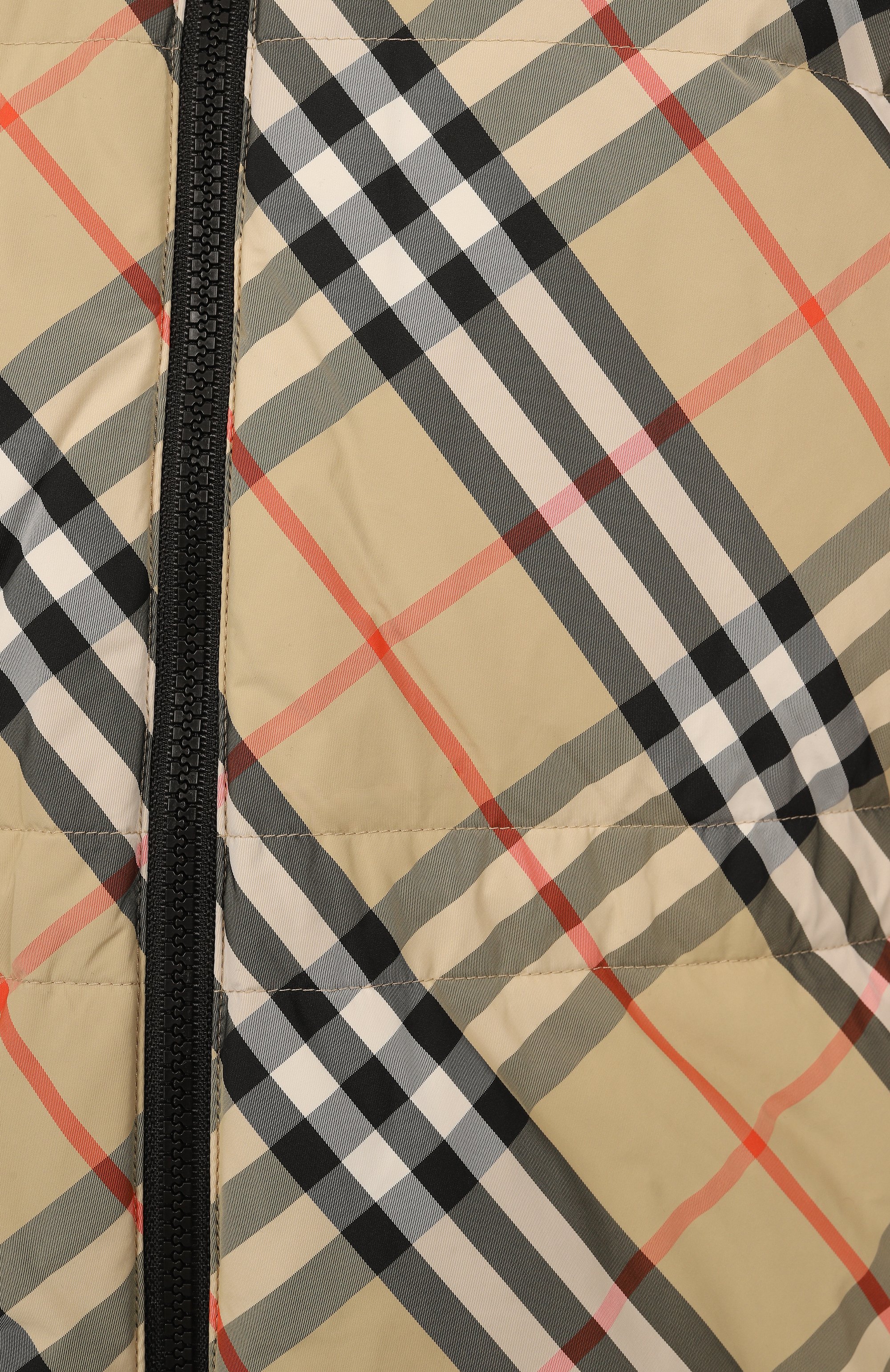 Двусторонний пуховик BURBERRY, арт. 8103927, фото 6